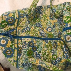 Authentic Vera Bradley small duffel bag